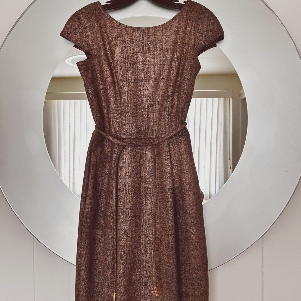 Dolce & Gabbana dress virgin wool  Made in Italy Size 2 US  42 IT